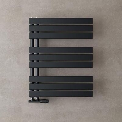 Doporro - Radiateur 76x60cm - Anthracite - Panel Radiator - Electric - Publicité Doporro - Radiateur 76x60cm - Anthracite - Panel Radiator - Electric - Publicité