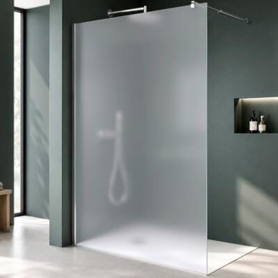 Mai & Mai Paroi de Douche Opaque Pare-douche avec Stabilisateur 100cm Paroi de Douche, Douche à l'Italienne, Verre Trempé 10mm, Revêtement Nano, avec Stabilisateur Rectangulaire, 100×200cm, BR2VS - Publicité Mai & Mai Paroi de Douche Opaque Pare-douche avec Stabilisateur 100cm Paroi de Douche, Douche à l'Italienne, Verre Trempé 10mm, Revêtement Nano, avec Stabilisateur Rectangulaire, 100×200cm, BR2VS - Publicité