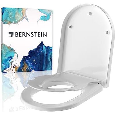 Bernstein - U1006 - Blanc siège enfant - siège de toilette - Publicité Bernstein - U1006 - Blanc siège enfant - siège de toilette - Publicité