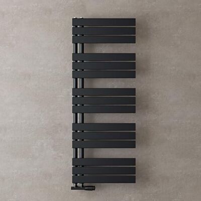 Doporro - 131x50cm - Anthracite - Salle de bains - Radiator - Publicité Doporro - 131x50cm - Anthracite - Salle de bains - Radiator - Publicité