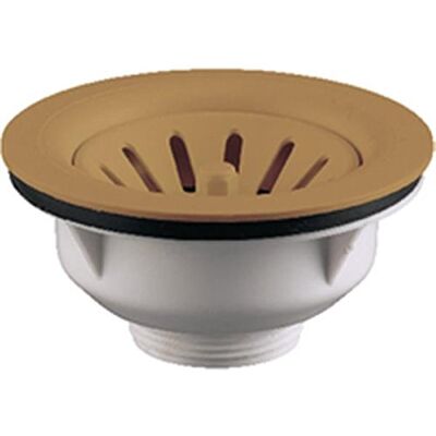 Valentin Évacuation d'évier Ø90mm, panier Terre de France Ø75, bol Ø114.5 - Sink Drain and Basket - Publicité Valentin Évacuation d'évier Ø90mm, panier Terre de France Ø75, bol Ø114.5 - Sink Drain and Basket - Publicité