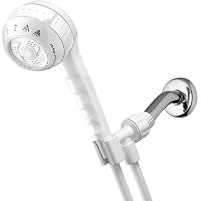 Waterpik SM-451E Tête de Douche PowerSpray - Tête de douche - Publicité Waterpik SM-451E Tête de Douche PowerSpray - Tête de douche - Publicité