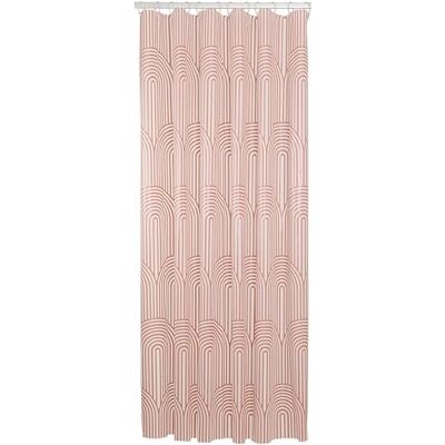 Sealskin Brave Rideau de douche 180x200 cm PEVA Rose foncé / Blanc - Publicité Sealskin Brave Rideau de douche 180x200 cm PEVA Rose foncé / Blanc - Publicité