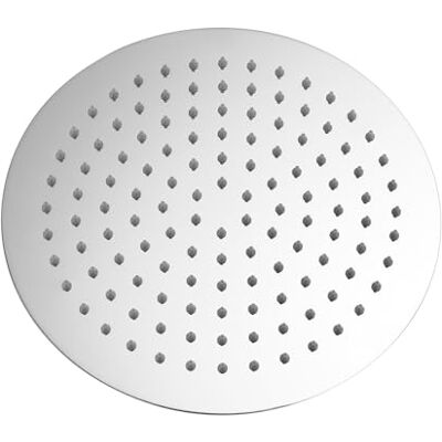 IBERGRIF M20293 - Aérateur de douche pluie 20x20 cm, Rond fixe, Chrome - Tête de douche - Publicité IBERGRIF M20293 - Aérateur de douche pluie 20x20 cm, Rond fixe, Chrome - Tête de douche - Publicité