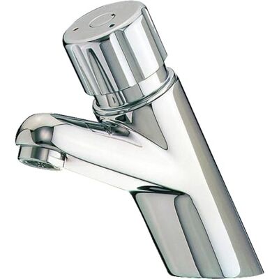 Presto Mitigeur de lavabo Bouton laiton chromé 4000 S - Publicité Presto Mitigeur de lavabo Bouton laiton chromé 4000 S - Publicité