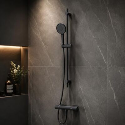 AM.PM F428XA46 X-Joy Armaturen-Set - Ensemble de douche - Publicité AM.PM F428XA46 X-Joy Armaturen-Set - Ensemble de douche - Publicité