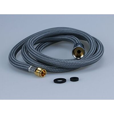 Blanco Tuyau de douche Nylon avec joint de Kano S et Mila S - Publicité Blanco Tuyau de douche Nylon avec joint de Kano S et Mila S - Publicité