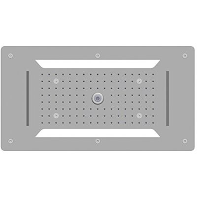 Bernstein Tête de Douche Encastrée LED Pommeau Plafond XXL 70x38cm Ultra Plat Acier Inoxydable Gris, Buses Anti-Calcaire, Effet Pluie/Cascade + Télécommande DPG5030 - Publicité Bernstein Tête de Douche Encastrée LED Pommeau Plafond XXL 70x38cm Ultra Plat Acier Inoxydable Gris, Buses Anti-Calcaire, Effet Pluie/Cascade + Télécommande DPG5030 - Publicité
