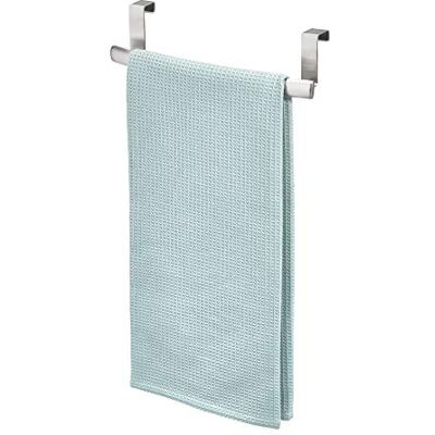 InterDesign iDesign Axis Porte-Serviette incurvé, Petit sèche-Serviette en Acier Inoxydable, argenté - Publicité InterDesign iDesign Axis Porte-Serviette incurvé, Petit sèche-Serviette en Acier Inoxydable, argenté - Publicité