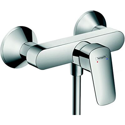 Hansgrohe Mitigeur douche Logis C2 avec cartouche à 2 vitesses chromé 71601000 - Publicité Hansgrohe Mitigeur douche Logis C2 avec cartouche à 2 vitesses chromé 71601000 - Publicité