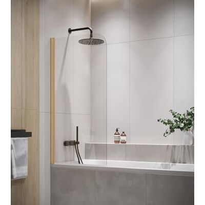 BADPLAATS Torino Baignoire en verre de sécurité nano-Revêtu - 60 x 140 cm - Publicité BADPLAATS Torino Baignoire en verre de sécurité nano-Revêtu - 60 x 140 cm - Publicité