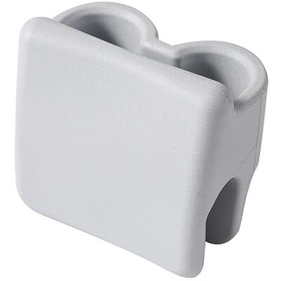 MSpa B0304063 Lot de 2 porte-gobelets et appui-tête 2 en 1 Gris clair - Publicité MSpa B0304063 Lot de 2 porte-gobelets et appui-tête 2 en 1 Gris clair - Publicité