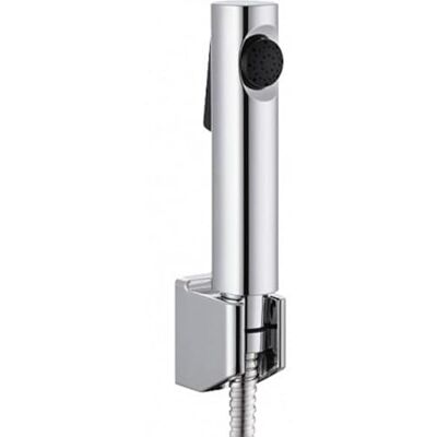Douchette de bidet Jacob Delafon Cuff - Chrome, Ajustable, 5l/min - Publicité Douchette de bidet Jacob Delafon Cuff - Chrome, Ajustable, 5l/min - Publicité
