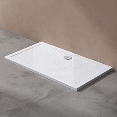 Doporro - Lucia02 - Blanc - Shower Tray - Publicité Doporro - Lucia02 - Blanc - Shower Tray - Publicité