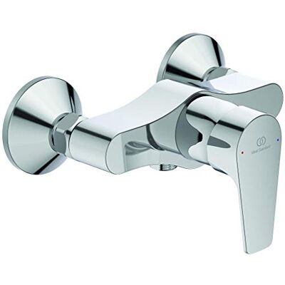 Ideal Standard Esla Mitigeur Douche Chrome Economie d’eau Certifié NF BC228AA - Publicité Ideal Standard Esla Mitigeur Douche Chrome Economie d’eau Certifié NF BC228AA - Publicité
