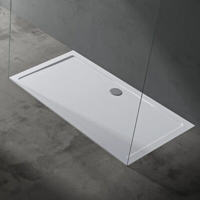 DOPORRO - Faro2W - 90x160x4cm - Rectangulaire - Receveur de douche - Publicité DOPORRO - Faro2W - 90x160x4cm - Rectangulaire - Receveur de douche - Publicité