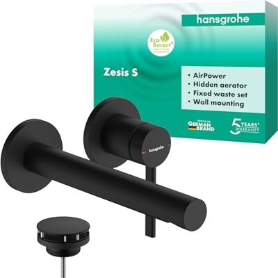 Hansgrohe Zesis S Robinet de salle de bain encastré - Publicité Hansgrohe Zesis S Robinet de salle de bain encastré - Publicité