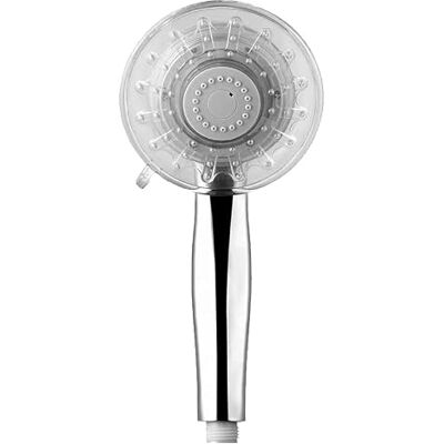 DP Griferia DP Bath Opalo- Pommeau de douche LED 7 couleurs argenté - Publicité DP Griferia DP Bath Opalo- Pommeau de douche LED 7 couleurs argenté - Publicité