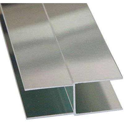 Idralite Chrome Profil Universal H185 +4cm - Publicité Idralite Chrome Profil Universal H185 +4cm - Publicité