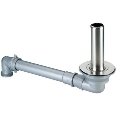Lira Drainage Gain de Place avec Tube de Trop-plein de 170mm - Évier - Publicité Lira Drainage Gain de Place avec Tube de Trop-plein de 170mm - Évier - Publicité