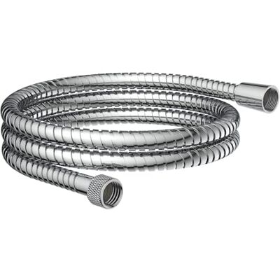 Tuyau de douche en inox - 150 cm économie d'eau - Pour douche & robinet - Publicité Tuyau de douche en inox - 150 cm économie d'eau - Pour douche & robinet - Publicité