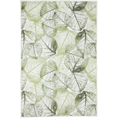 KLEINE WOLKE Selva Tapis de Bain Vert - Rectangulaire - Publicité KLEINE WOLKE Selva Tapis de Bain Vert - Rectangulaire - Publicité
