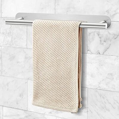 Joeji's Kitchen Joejis Barre à serviettes adhésive 40cm Acier inoxydable Salle de bain Cuisine - Publicité Joeji's Kitchen Joejis Barre à serviettes adhésive 40cm Acier inoxydable Salle de bain Cuisine - Publicité