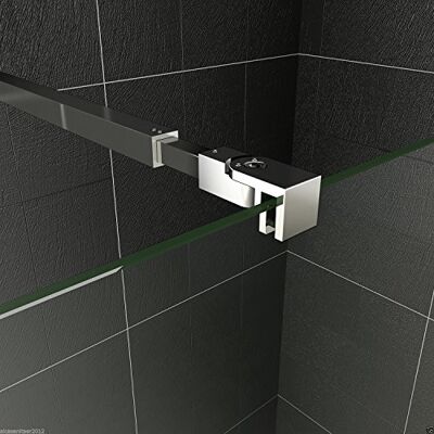 AICA Barre de stabilisation pour paroi de fixation paroi de douche barre de fixation extensible - Publicité AICA Barre de stabilisation pour paroi de fixation paroi de douche barre de fixation extensible - Publicité