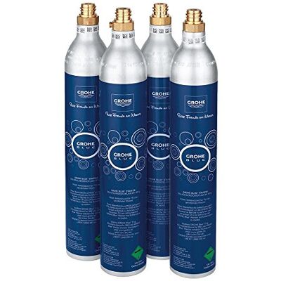 Grohe 40422000 Starter Kit Bouteille de Gaz Co2 - Publicité Grohe 40422000 Starter Kit Bouteille de Gaz Co2 - Publicité