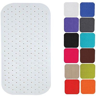 Tapis de Bain MSV CLASS PREMIUM - Caoutchouc, Antidérapant, 76x36cm - Publicité Tapis de Bain MSV CLASS PREMIUM - Caoutchouc, Antidérapant, 76x36cm - Publicité