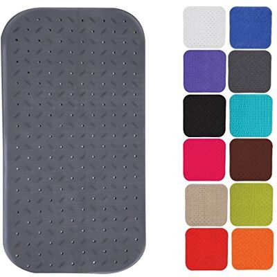Tapis Antidérapant MSV Premium Rectangle - Accessoire de baignoire - Publicité Tapis Antidérapant MSV Premium Rectangle - Accessoire de baignoire - Publicité