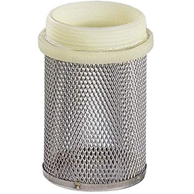 Sferaco crépine seule sans clapet diamètre 26 x 34 mm inox 392006 - Publicité Sferaco crépine seule sans clapet diamètre 26 x 34 mm inox 392006 - Publicité