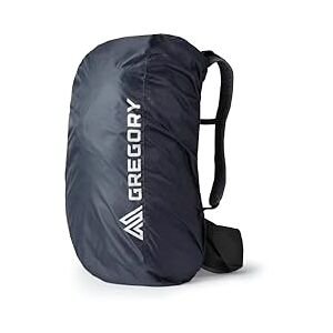 Gregory Housse de pluie 30l Noir Obsidien S - Housse - Publicité Gregory Housse de pluie 30l Noir Obsidien S - Housse - Publicité