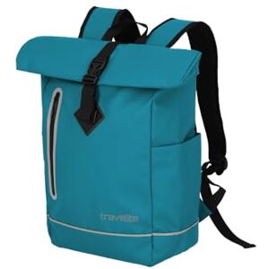 Travelite Basic Sac à dos enroulable - 26cm x 60cm x 15cm - Bleu portuaire - Sac à dos - Publicité Travelite Basic Sac à dos enroulable - 26cm x 60cm x 15cm - Bleu portuaire - Sac à dos - Publicité