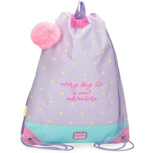 Movom Sac de Gym Lilas Pastel - Gym Sac - Publicité Movom Sac de Gym Lilas Pastel - Gym Sac - Publicité