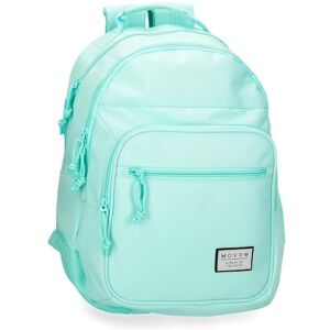 Movom - Always On The Move - Polyester Bleu Clair Sac à Dos - Publicité Movom - Always On The Move - Polyester Bleu Clair Sac à Dos - Publicité