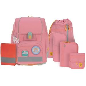 Lässig Set de 7 cartables pour Enfants/School Set Boxy Unique Pink - Publicité Lässig Set de 7 cartables pour Enfants/School Set Boxy Unique Pink - Publicité