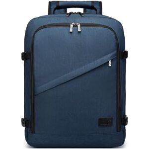 Kono Ryanair Sac à dos de cabine sous le siège pour ordinateur portable, bleu marine, 45x33x20, Classique - Publicité Kono Ryanair Sac à dos de cabine sous le siège pour ordinateur portable, bleu marine, 45x33x20, Classique - Publicité