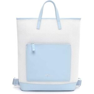 TAMARIS TAS Florentina - Sac à dos - Mélange synthétique tendance, Bretelles ajustables, Plusieurs compartiments - Publicité TAMARIS TAS Florentina - Sac à dos - Mélange synthétique tendance, Bretelles ajustables, Plusieurs compartiments - Publicité