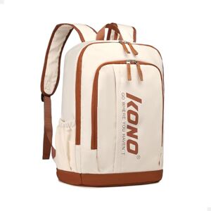 Kono Eb2325 Sacs à Dos décontractés, Beige, L Mixte - Publicité Kono Eb2325 Sacs à Dos décontractés, Beige, L Mixte - Publicité