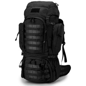 Mardingtop 60L Sac à dos tactique avec housse de pluie Grand sac à dos de trekking Extensible Sac à dos de randonnée en plein air pour les voyages, le camping - Publicité Mardingtop 60L Sac à dos tactique avec housse de pluie Grand sac à dos de trekking Extensible Sac à dos de randonnée en plein air pour les voyages, le camping - Publicité