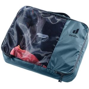 deuter Mesh Zip Pack 5 Packing Cube, Organisateur de Valise, Atlantic - Publicité deuter Mesh Zip Pack 5 Packing Cube, Organisateur de Valise, Atlantic - Publicité