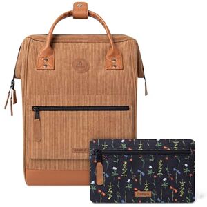 Cabaïa CABAIA Sac à Dos Adventurer Dubai Medium 18L Déperlant Compartiment Ordinateur Portable 13" 2 Poches Certifié Vegan Sac Voyage, Affaires, École pour Homme et Femme Marron - Publicité Cabaïa CABAIA Sac à Dos Adventurer Dubai Medium 18L Déperlant Compartiment Ordinateur Portable 13" 2 Poches Certifié Vegan Sac Voyage, Affaires, École pour Homme et Femme Marron - Publicité