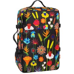 Pylones Sac Cabine Explorer 24 litres Jardin Fleuri - Publicité Pylones Sac Cabine Explorer 24 litres Jardin Fleuri - Publicité