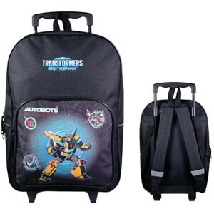 Transformers - EarthSpark CE2/CM1/CM2 - Noir - Sac à dos - Publicité Transformers - EarthSpark CE2/CM1/CM2 - Noir - Sac à dos - Publicité