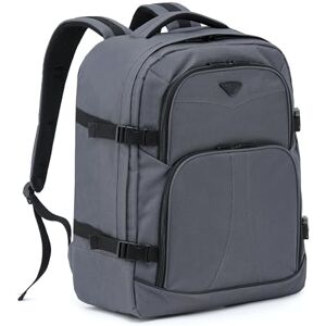 Flight Knight Sac à dos rembourré confortable avec port USB pour EasyJet, Ryanir, BA, Jet2 et bien plus encore, gris, 40x20x25cm, Bagage à main - Publicité Flight Knight Sac à dos rembourré confortable avec port USB pour EasyJet, Ryanir, BA, Jet2 et bien plus encore, gris, 40x20x25cm, Bagage à main - Publicité