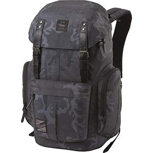 Nitro Daypacker Sac à dos quotidien au look rétro avec compartiment rembourré pour ordinateur portable, sac à dos d'école, sac à dos de randonnée ou streetpack, 32 l, Camouflage forgé, Taille unique - Publicité Nitro Daypacker Sac à dos quotidien au look rétro avec compartiment rembourré pour ordinateur portable, sac à dos d'école, sac à dos de randonnée ou streetpack, 32 l, Camouflage forgé, Taille unique - Publicité
