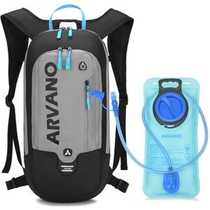 Arvano 6l Sac à Dos VTT, Sac à Dos d'hydratation avec 2l Poche à Eau, Sac à Dos de Vélo Respirant et Léger, pour Course, Cyclisme, Randonnée, Running et des Sport de Plein Air (Gris) - Publicité Arvano 6l Sac à Dos VTT, Sac à Dos d'hydratation avec 2l Poche à Eau, Sac à Dos de Vélo Respirant et Léger, pour Course, Cyclisme, Randonnée, Running et des Sport de Plein Air (Gris) - Publicité
