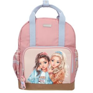 Depesche TOPModel Team Teddy – Sac à dos en rose, beige et bleu, avec motif modèle et pendentif, sac avec bretelles réglables et compartiment isotherme - Publicité Depesche TOPModel Team Teddy – Sac à dos en rose, beige et bleu, avec motif modèle et pendentif, sac avec bretelles réglables et compartiment isotherme - Publicité