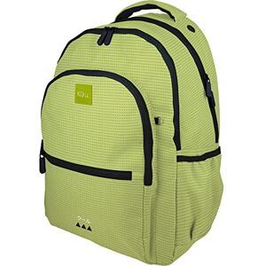 Grafoplás Kūru - Citron vert - 3 fermetures - Sac à dos - Publicité Grafoplás Kūru - Citron vert - 3 fermetures - Sac à dos - Publicité